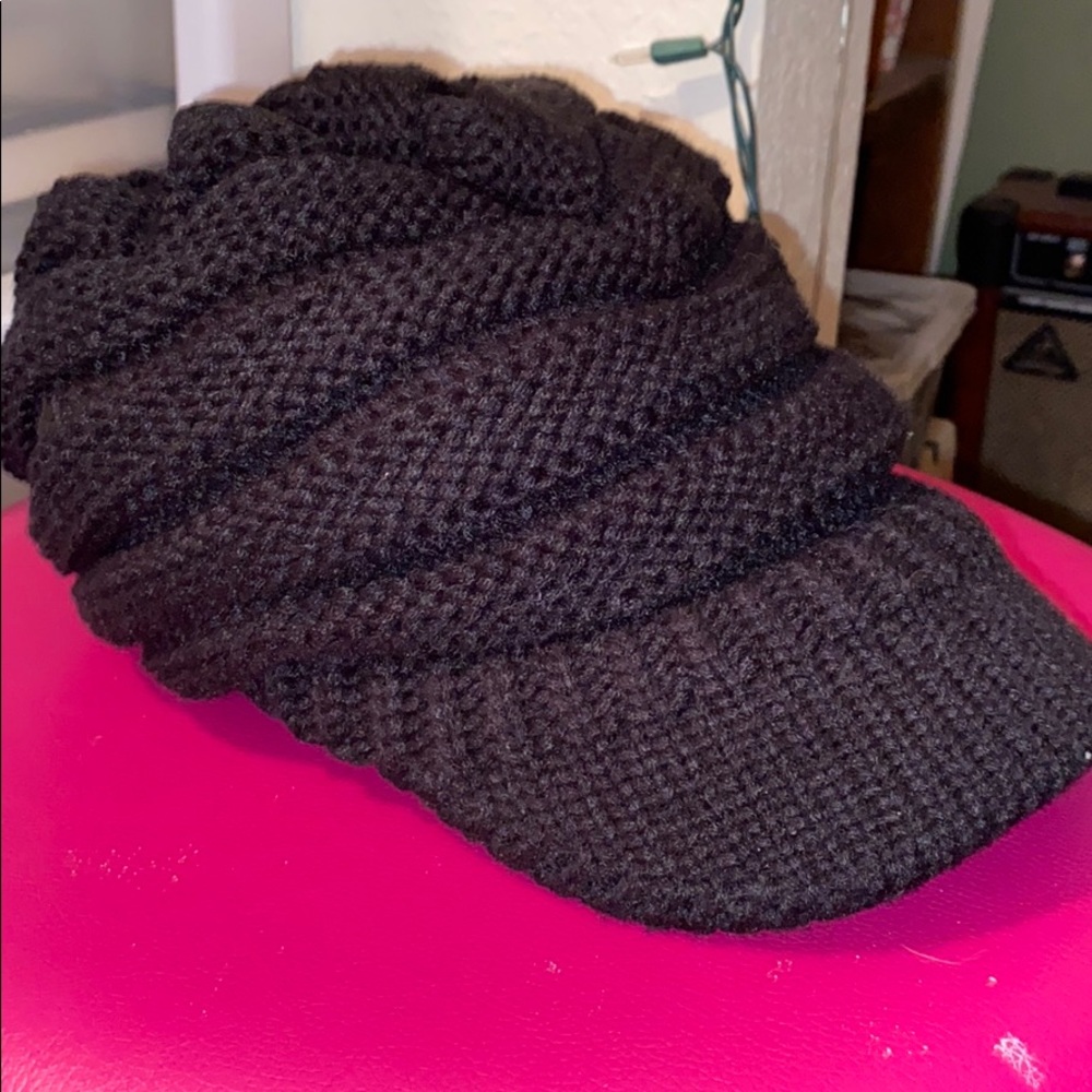 Black C.C hat